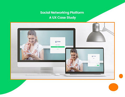 Social Networking Platform A UX Case Study