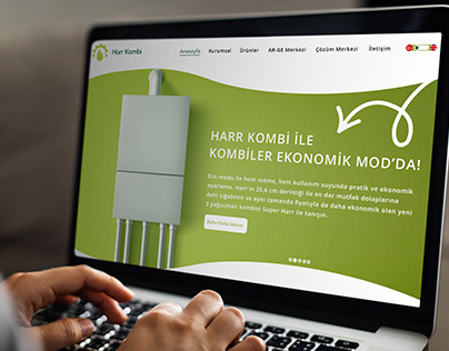 Harr Kombi / Web Site Tasarımı