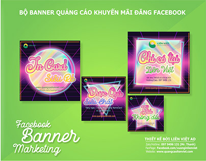 Thiết kế Banner và Content Facebook Ads