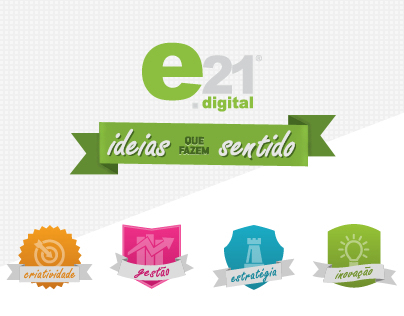 e21 Digital - Corporate Website - 2012