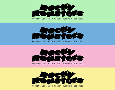 Rocky Roasters — BRANDING (2023)