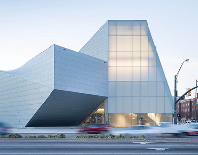 Institute for Contemporary Art VCU - Daylight Design