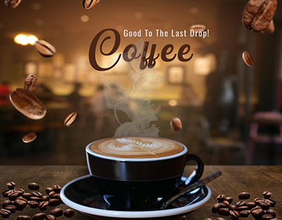 Cappuccino Coffee Social Media Post
