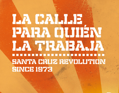Poster Santa Cruz