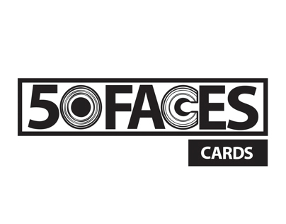 50 Faces Cards