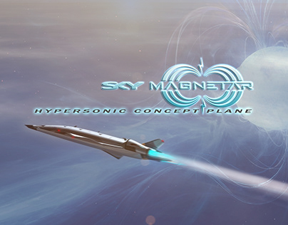 The SKY Magnetar, commercial hypersonic airplane