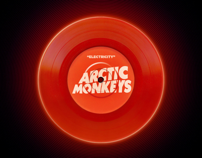 Arctic Monkeys Electricity Vinyl Disc