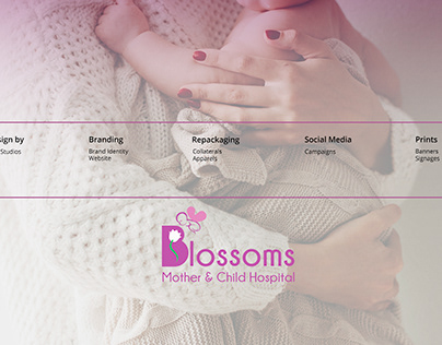 Blossoms Hospital Branding & Repackaging