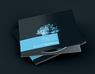 Digipack Packaging - A Thinner Experience by DJ Tea