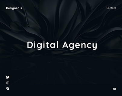 Creative Agency Website - UI/UX