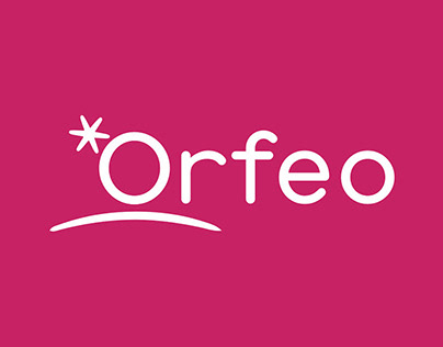 Orfeo, logo landing page & charte graphique