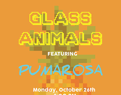 Event Project - Glass Animals
