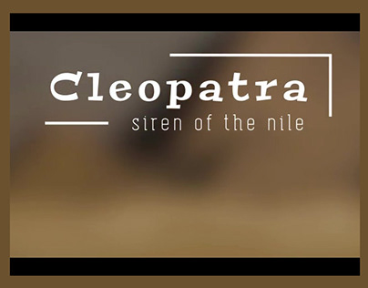 cleopatra: movie clip