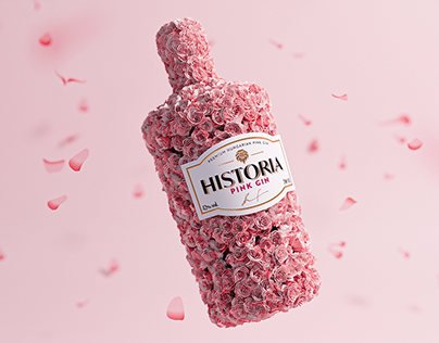 Historia Pink Gin