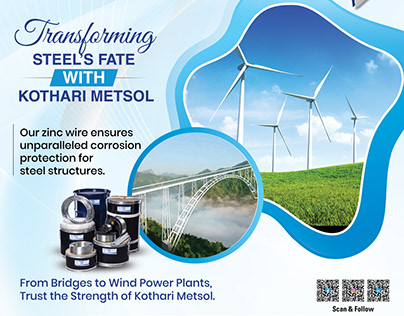 High-Quality Zinc Wire Products by Kothari Metsol