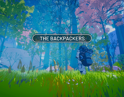 Project thumbnail - The Backpackers -3D game development-