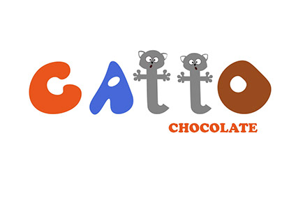 Cattoo chocolate brand logo