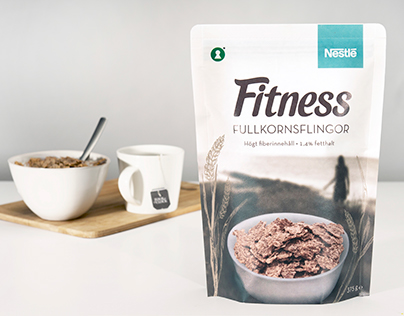 Nestlé Fitness - redesign