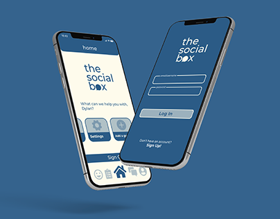 Social Box App Prototype