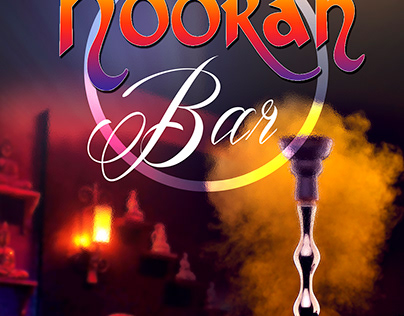 Hooka Bar Creative poster