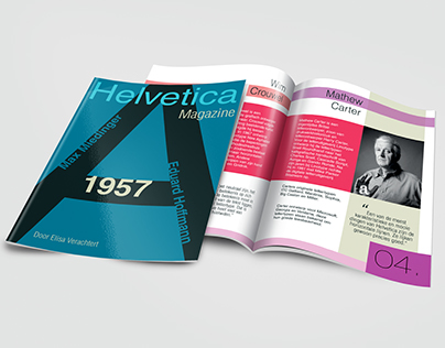 Helvetica Magazine