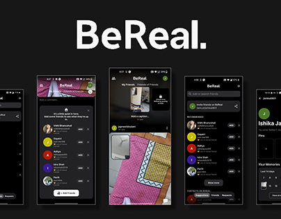 Understanding UX Design - BeReal Application