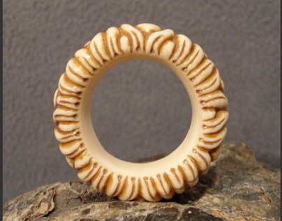 Caterpillar ring