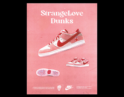 StrageLove Skateboards - Nike SB Dunks (Poster)