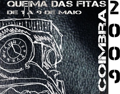 Cartaz Queima das Fitas de Coimbra