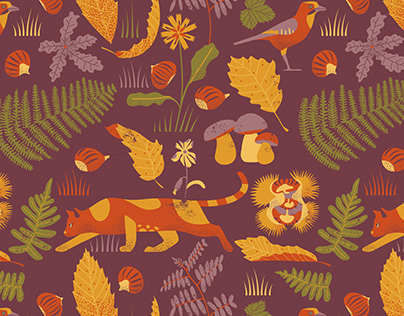 Autumn Pattern