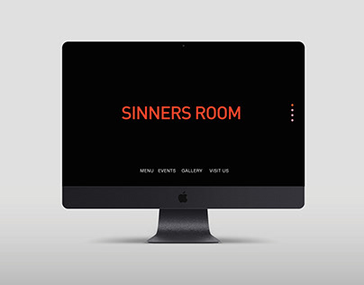 Sinners Room Brand Identity