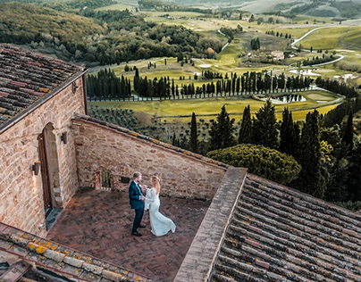 2023 Wedding in Castelfalfi, Tuscany M.S.