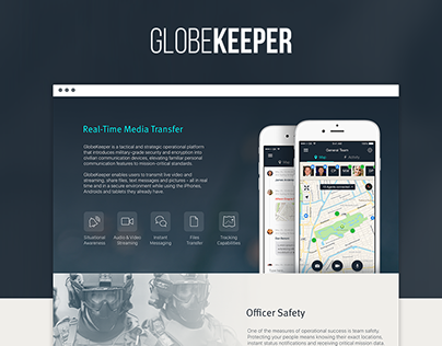 GlobeKeeper | Landing Page