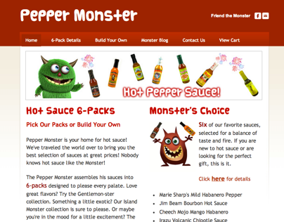 Ecommerce: Pepper Monster