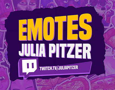 Emotes Julia Pitzer Twitch