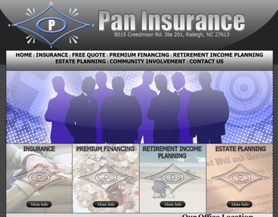 Pan Insurance Website