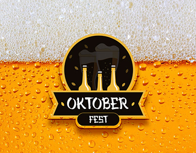 Logo from festival OKTOBER FEST in Germany