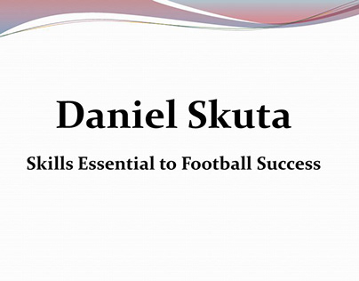 Daniel Skuta - Physical Education with an Emphasis
