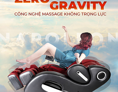 Massage Chair - Zero Gravity