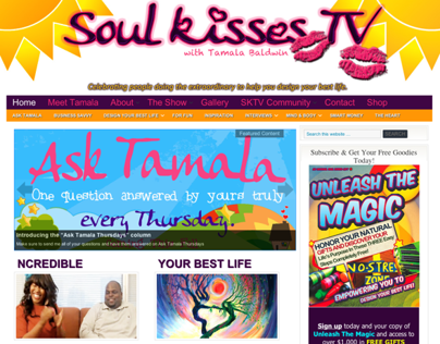 Soul Kisses TV Website