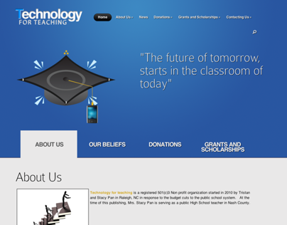 Technology For Teaching Website