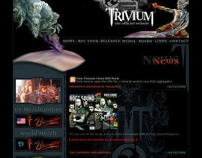 Trivium Website