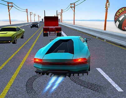 Highway Traffic Racer Fever Traffic Racing Game