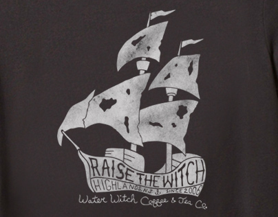 Raise The Witch shirt design