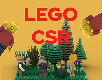 LEGO CSR Branding Design