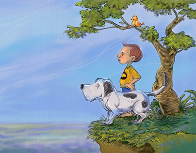 Cartoon - The Boy, The Dog, and The Bird