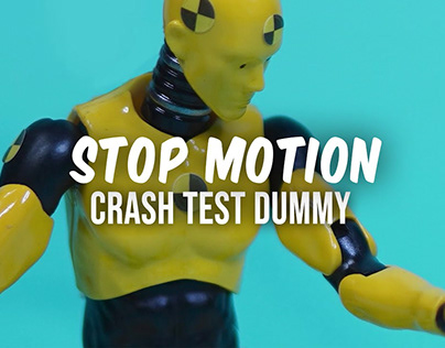 CRASH TEST DUMMY | STOP MOTION