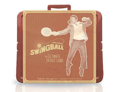 Swingball Office Edition - Direct Mailer