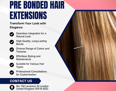 The Magic of Pre Bonded Hair Extensions
