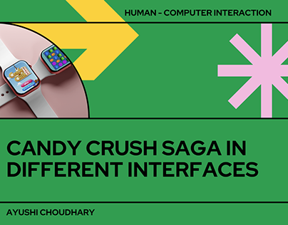 HCI Study | Candy Crush Saga